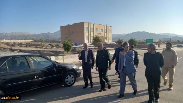 حضور سرتیپ محرابی در دانشگاه فرهنگیان علامه طباطبایی سبزوار
