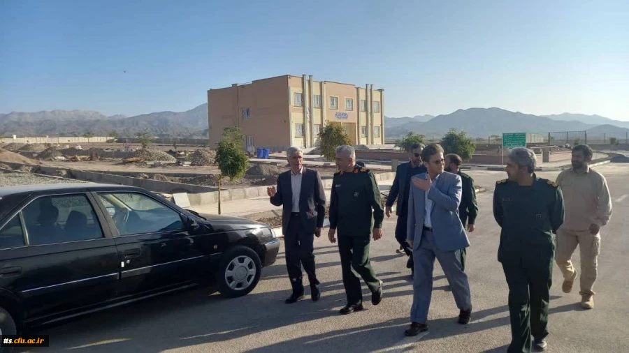 حضور سرتیپ محرابی در دانشگاه فرهنگیان علامه طباطبایی سبزوار
 2