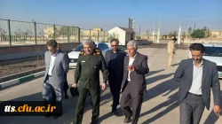 حضور سرتیپ محرابی در دانشگاه فرهنگیان علامه طباطبایی سبزوار
 4