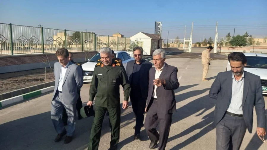 حضور سرتیپ محرابی در دانشگاه فرهنگیان علامه طباطبایی سبزوار
 4