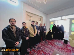 دیدار با خانواده شهید آزمون  3