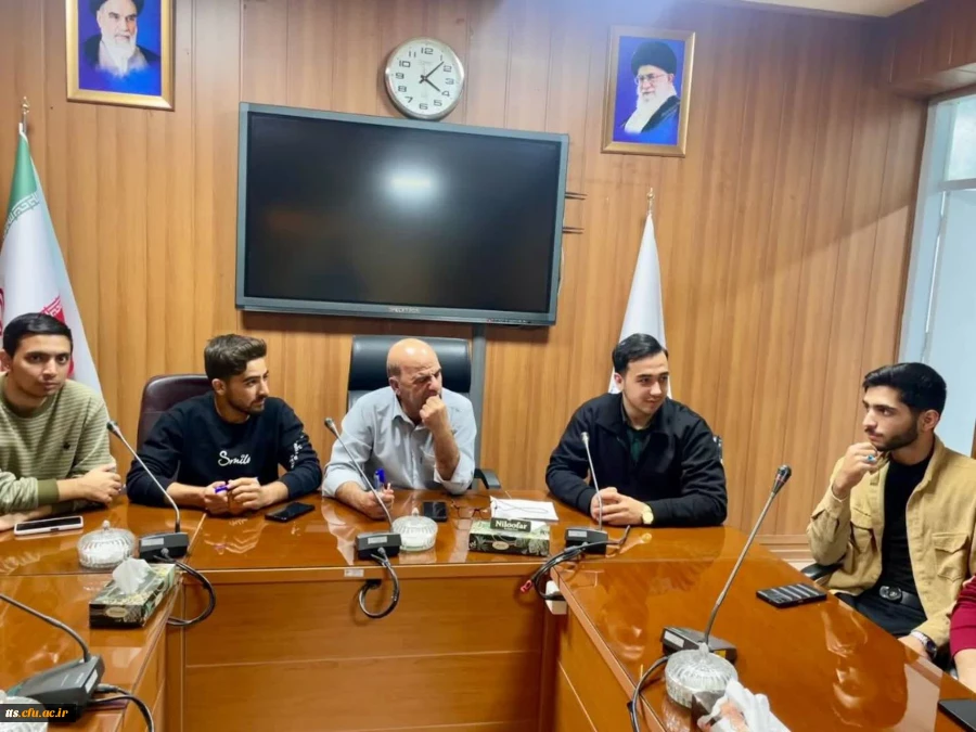  جلسه اعضای انجمن ورزشی دانشگاه فرهنگیان سبزوار 2