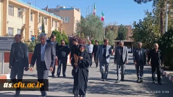 بازدید میدانی دکتر زارع، مدیر کل منابع انسانی دانشگاه فرهنگیان از مراکز خواهران و برادران دانشگاه فرهنگیان، علامه طباطبائی سبزوار
 2