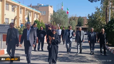 بازدید میدانی دکتر زارع، مدیر کل منابع انسانی دانشگاه فرهنگیان از مراکز خواهران و برادران دانشگاه فرهنگیان، علامه طباطبائی سبزوار
