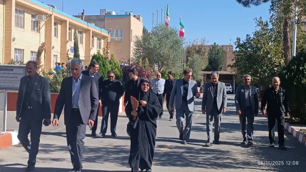 بازدید میدانی دکتر زارع، مدیر کل منابع انسانی دانشگاه فرهنگیان از مراکز خواهران و برادران دانشگاه فرهنگیان، علامه طباطبائی سبزوار
 2