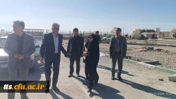 بازدید میدانی دکتر زارع، مدیر کل منابع انسانی دانشگاه فرهنگیان از مراکز خواهران و برادران دانشگاه فرهنگیان، علامه طباطبائی سبزوار
 3