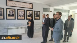 بازدید میدانی دکتر زارع، مدیر کل منابع انسانی دانشگاه فرهنگیان از مراکز خواهران و برادران دانشگاه فرهنگیان، علامه طباطبائی سبزوار
 4