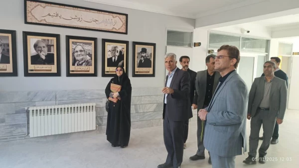 بازدید میدانی دکتر زارع، مدیر کل منابع انسانی دانشگاه فرهنگیان از مراکز خواهران و برادران دانشگاه فرهنگیان، علامه طباطبائی سبزوار
 4