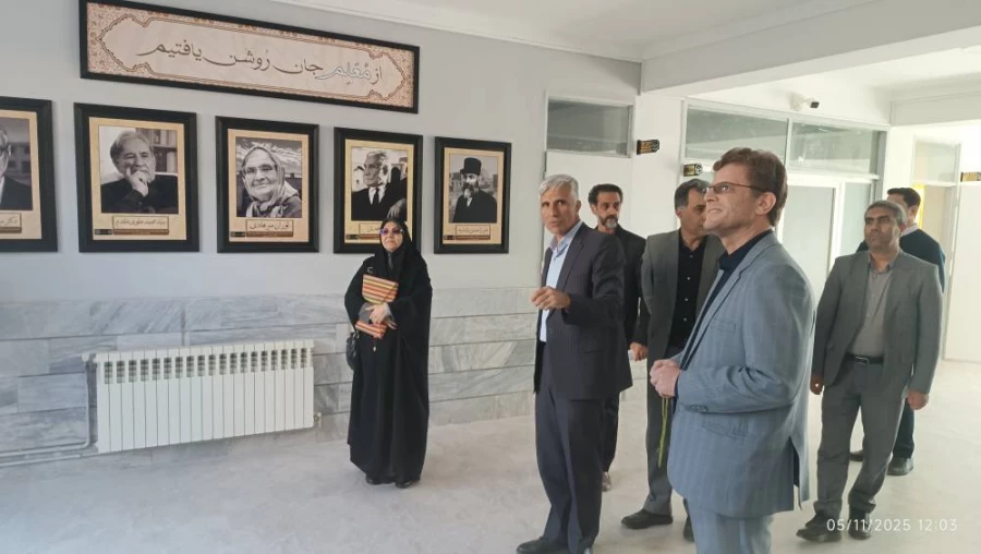 بازدید میدانی دکتر زارع، مدیر کل منابع انسانی دانشگاه فرهنگیان از مراکز خواهران و برادران دانشگاه فرهنگیان، علامه طباطبائی سبزوار
 4