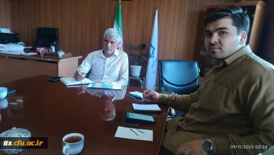 جلسه شورای فرهنگی برگزار گردید