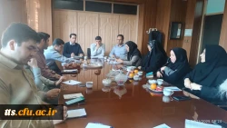 جلسه شورای فرهنگی برگزار گردید 4