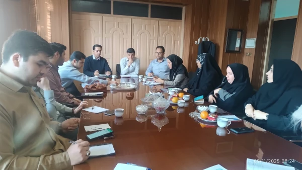 جلسه شورای فرهنگی برگزار گردید 4