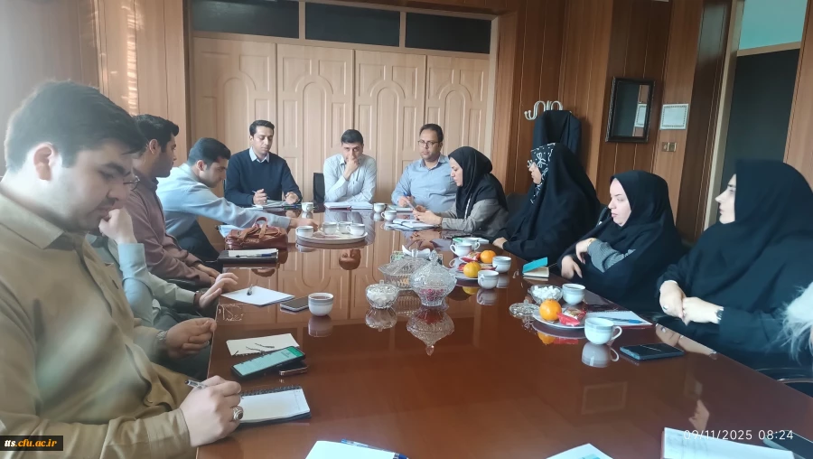 جلسه شورای فرهنگی برگزار گردید 4