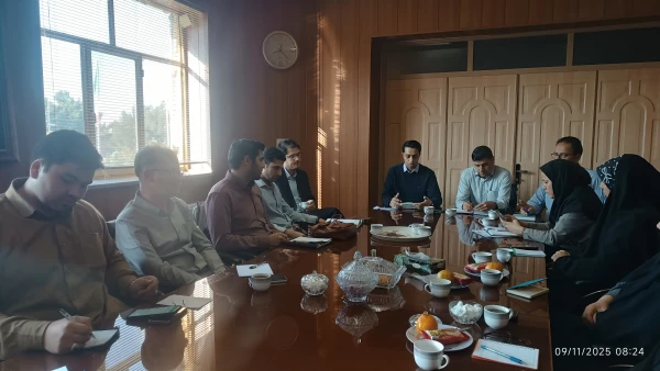 جلسه شورای فرهنگی برگزار گردید 5