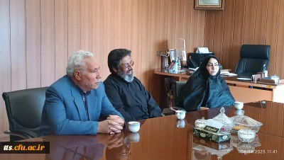 تقویت تعاملات آموزشی با حضور اداره سوادآموزی سبزوار در مرکز علامه طباطبایی