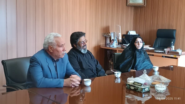 تقویت تعاملات آموزشی با حضور اداره سوادآموزی سبزوار در مرکز علامه طباطبایی 2