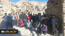  اردوی علمی ـ آموزشی، ورزشی و سیاحتی یک روزه با حضور ۴۰ نفر از دانشجومعلمان در مجموعه تاریخی آتشکده آذر برزین مهر  7