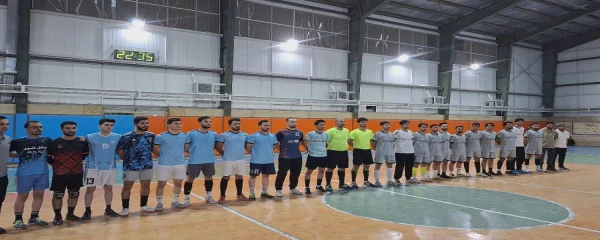 پایان لیگ مسابقات فوتسال دانشجویی دانشگاه فرهنگیان علامه طباطبائی سبزوار با قهرمانی تیم شهید سلیمانی  2