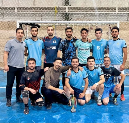 پایان لیگ مسابقات فوتسال دانشجویی دانشگاه فرهنگیان علامه طباطبائی سبزوار با قهرمانی تیم شهید سلیمانی  3