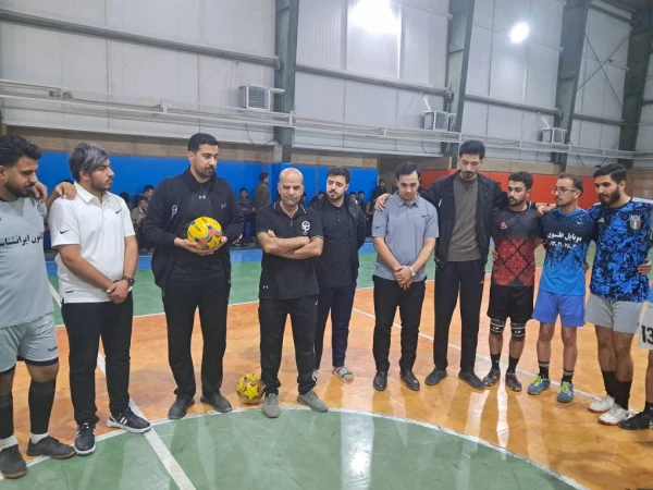 پایان لیگ مسابقات فوتسال دانشجویی دانشگاه فرهنگیان علامه طباطبائی سبزوار با قهرمانی تیم شهید سلیمانی  4