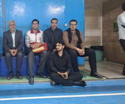 پایان لیگ مسابقات فوتسال دانشجویی دانشگاه فرهنگیان علامه طباطبائی سبزوار با قهرمانی تیم شهید سلیمانی  5