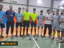 پایان لیگ مسابقات فوتسال دانشجویی دانشگاه فرهنگیان علامه طباطبائی سبزوار با قهرمانی تیم شهید سلیمانی  6