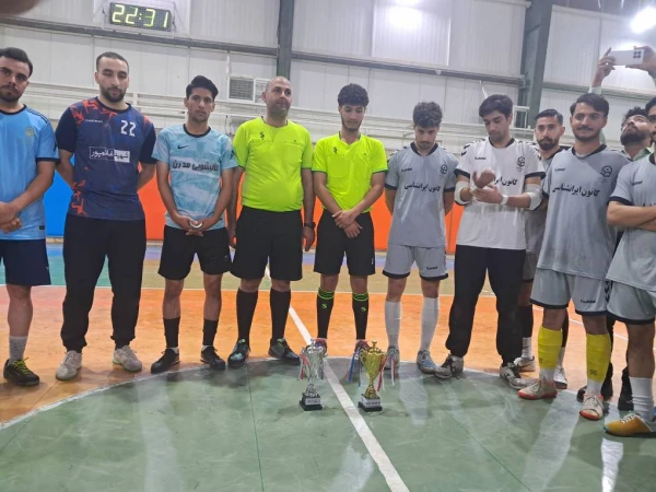 پایان لیگ مسابقات فوتسال دانشجویی دانشگاه فرهنگیان علامه طباطبائی سبزوار با قهرمانی تیم شهید سلیمانی  6