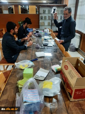 چهارمین جلسه از سلسله جلسات کارگاهی آموزشی «تولید ابزارهای آموزشی ریاضی»