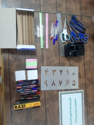 چهارمین جلسه از سلسله جلسات کارگاهی آموزشی «تولید ابزارهای آموزشی ریاضی» 3