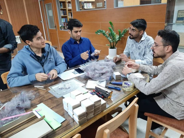 چهارمین جلسه از سلسله جلسات کارگاهی آموزشی «تولید ابزارهای آموزشی ریاضی» 5