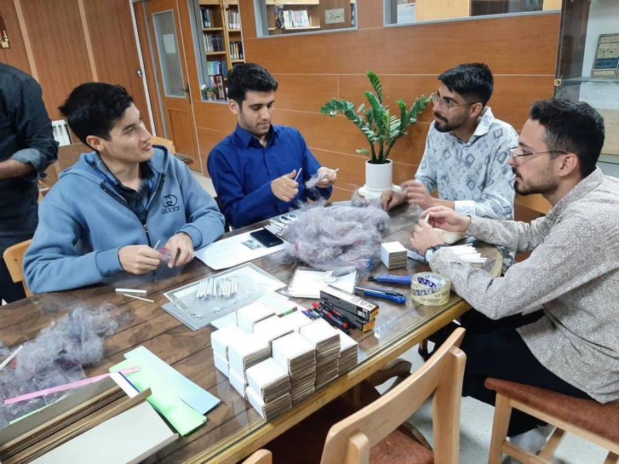 چهارمین جلسه از سلسله جلسات کارگاهی آموزشی «تولید ابزارهای آموزشی ریاضی» 5