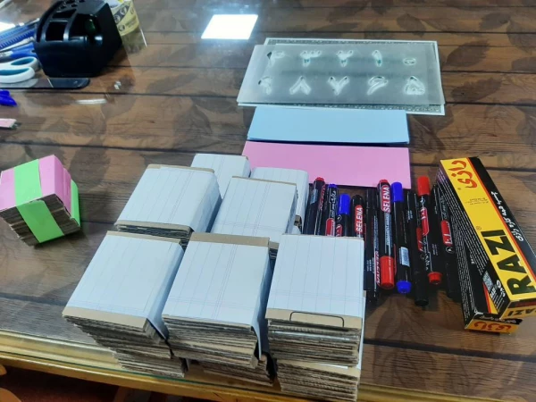 چهارمین جلسه از سلسله جلسات کارگاهی آموزشی «تولید ابزارهای آموزشی ریاضی» 6