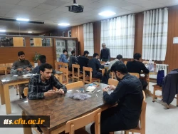 چهارمین جلسه از سلسله جلسات کارگاهی آموزشی «تولید ابزارهای آموزشی ریاضی» 7