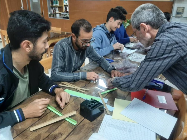 چهارمین جلسه از سلسله جلسات کارگاهی آموزشی «تولید ابزارهای آموزشی ریاضی» 9