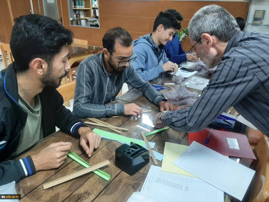 چهارمین جلسه از سلسله جلسات کارگاهی آموزشی «تولید ابزارهای آموزشی ریاضی» 9