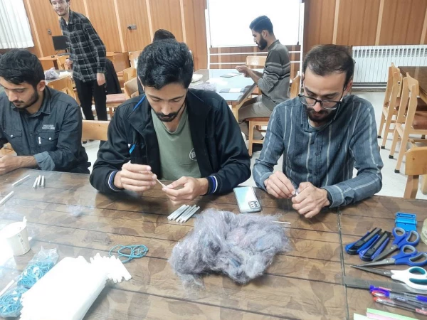 چهارمین جلسه از سلسله جلسات کارگاهی آموزشی «تولید ابزارهای آموزشی ریاضی» 10