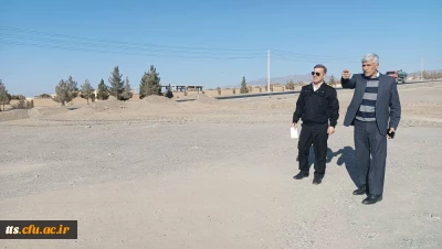 بازدید رئیس پلیس راهنمایی و رانندگی شهرستان سبزوار از روند اجرایی احداث کندرو مقابل درب دانشگاه فرهنگیان علامه طباطبائی (مرکز خواهران) 