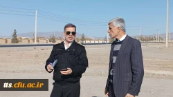 حضور رئیس پلیس راهنمایی و رانندگی شهرستان سبزوار در دانشگاه فرهنگیان علامه طباطبائی (مرکز خواهران)  3