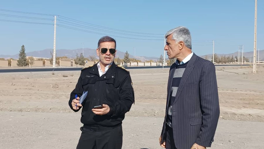 حضور رئیس پلیس راهنمایی و رانندگی شهرستان سبزوار در دانشگاه فرهنگیان علامه طباطبائی (مرکز خواهران)  3