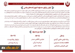 افتخار آفرینی دانشجومعلمان دانشگاه فرهنگیان، مرکز علامه طباطبائی سبزوار در جشنواره کشوری قصه های ریاضی 2