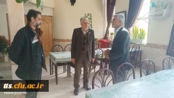 بازدید دکتر باقری و هیات همراه از مرکز برادران دانشگاه فرهنگیان علامه طباطبائی سبزوار 
 2