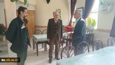 بازدید دکتر باقری و هیات همراه از مرکز برادران دانشگاه فرهنگیان علامه طباطبائی سبزوار 
