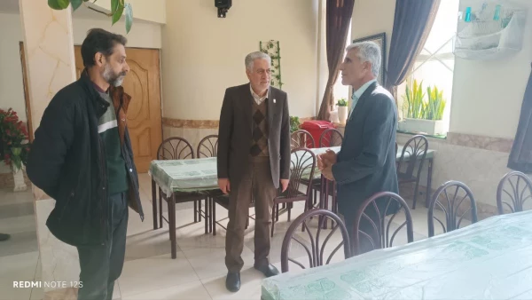 بازدید دکتر باقری و هیات همراه از مرکز برادران دانشگاه فرهنگیان علامه طباطبائی سبزوار 
 2