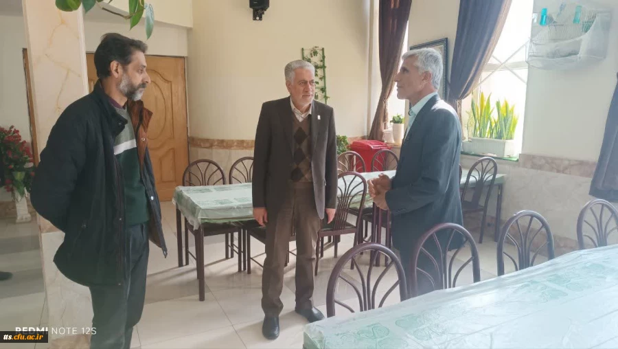 بازدید دکتر باقری و هیات همراه از مرکز برادران دانشگاه فرهنگیان علامه طباطبائی سبزوار 
 2