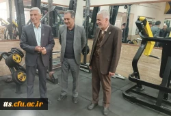 بازدید دکتر باقری و هیات همراه از مرکز برادران دانشگاه فرهنگیان علامه طباطبائی سبزوار 
 3