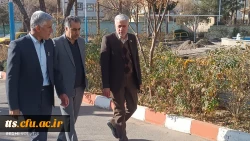 بازدید دکتر باقری و هیات همراه از مرکز برادران دانشگاه فرهنگیان علامه طباطبائی سبزوار 
 4