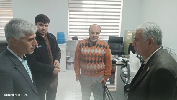 بازدید دکتر باقری و هیات همراه از مرکز برادران دانشگاه فرهنگیان علامه طباطبائی سبزوار 
 5