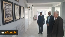 بازدید دکتر باقری و هیات همراه از مرکز برادران دانشگاه فرهنگیان علامه طباطبائی سبزوار 
 6