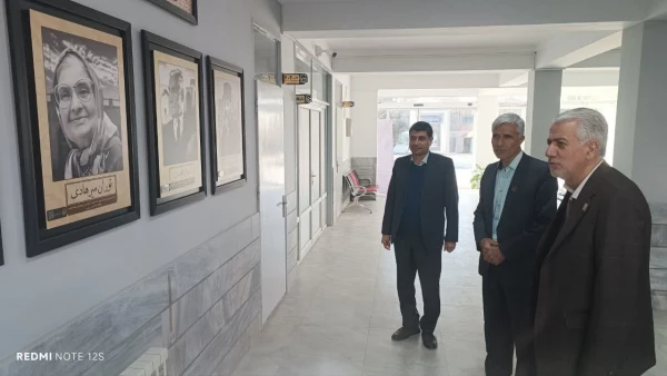 بازدید دکتر باقری و هیات همراه از مرکز برادران دانشگاه فرهنگیان علامه طباطبائی سبزوار 
 6