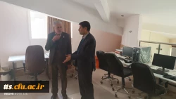 بازدید دکتر باقری و هیات همراه از مرکز برادران دانشگاه فرهنگیان علامه طباطبائی سبزوار 
 8